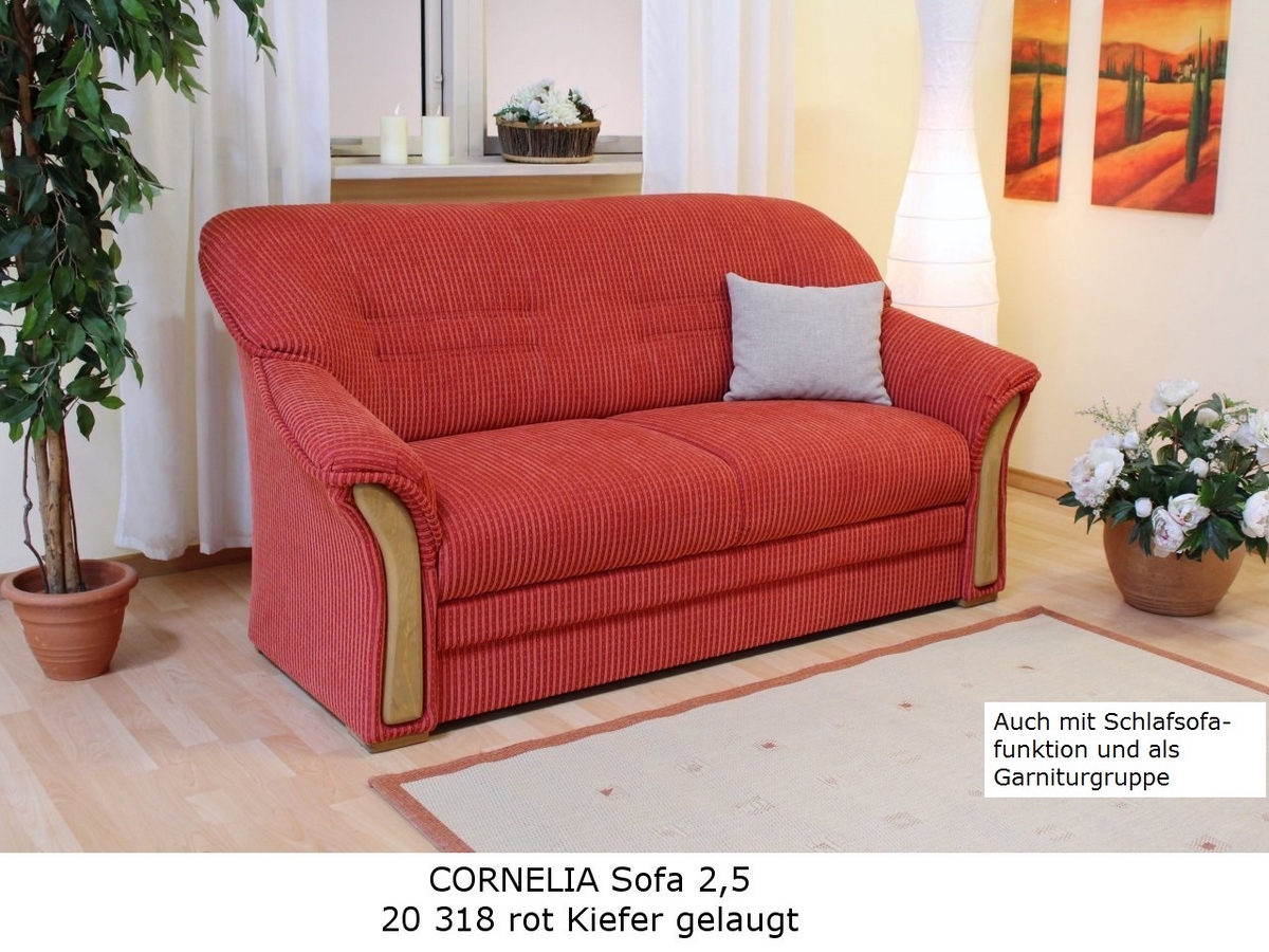 CORNELIA Sofa 2,5 20 318 rot Kiefer gelaugt (2).JPG